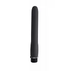 Силиконовый наконечник для анального душа Black Mont 5.9 Bum Douche Buddy, 15 см (черный)
