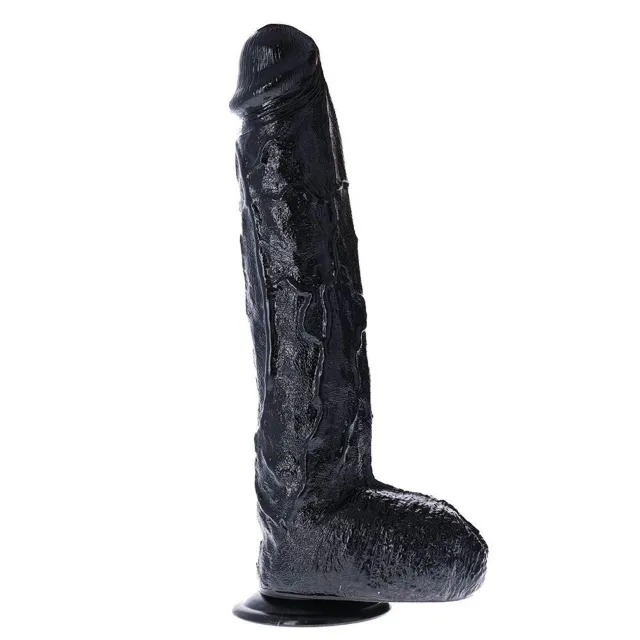Toyz4lovers Extreme Augustus - Dildo, Czarny, 43 cm