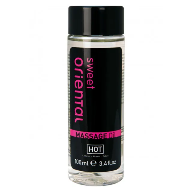 Массажное масло Hot Sweet Oriental Massage Oil, 100 мл