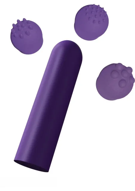 Мини-вибратор ToyJoy Pocket, 6 см (фиолетовый)