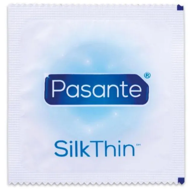 Презервативы Pasante Silk Thin, 12 шт