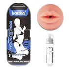 Lovetoy Sex In A Can Mouth Lotus Tunnel - Masturbator, W kolorze cielistym, 16 cm