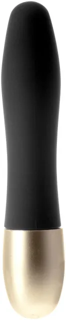 Me You Us Discretion Bullet - Mini-wibrator, Czarny, 8 cm