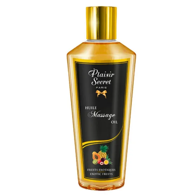 Масажна олія Plaisir Secret Paris Huile Massage Oil Exotic Fruits, 250 мл