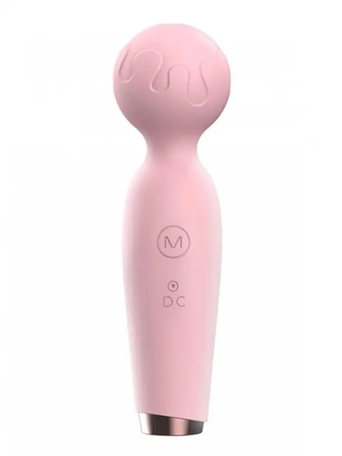 Вибратор Argus Mini Wand, 15 см (розовый)