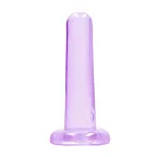 Фаллоимитатор Realrock Crystal Clear Dildo 5.3", 13.5 см (фиолетовый)
