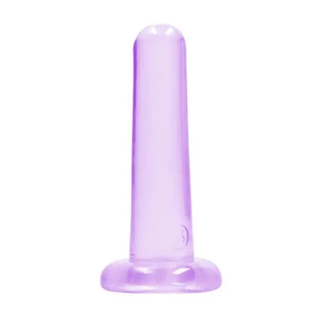 Фаллоимитатор Realrock Crystal Clear Dildo 5.3", 13.5 см (фиолетовый)