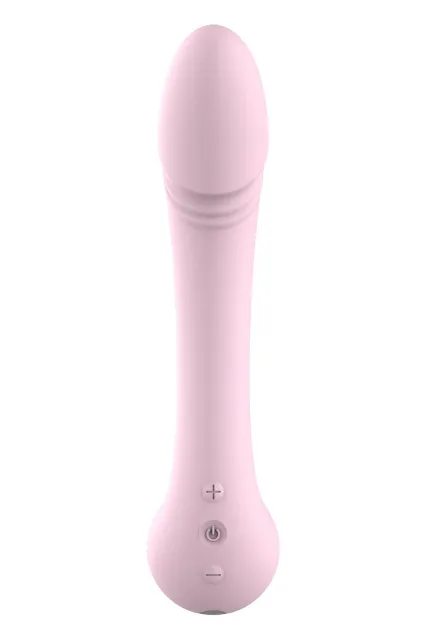 Вибратор Dream Toys Amour Lea, 22.1 см (розовый)