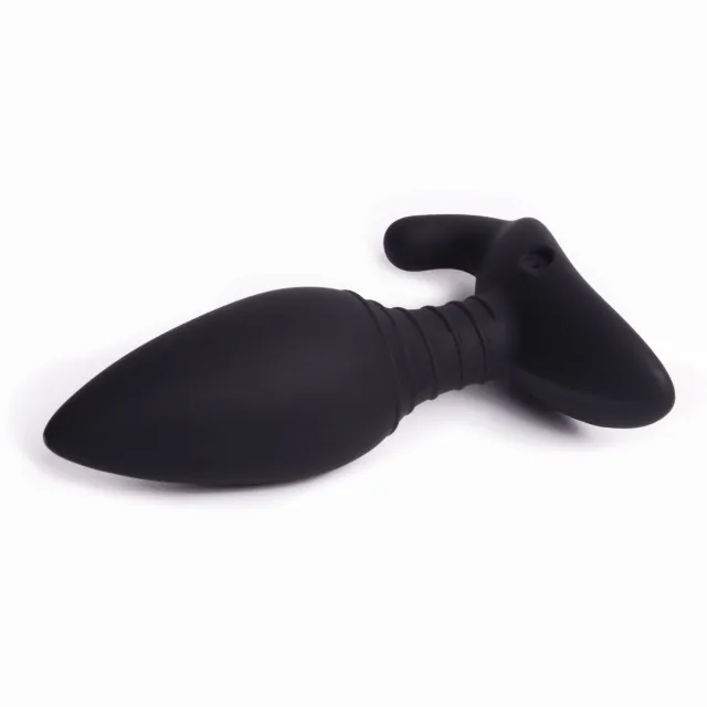 Korek analny Lovense Hush, 12,1 cm (czarny)