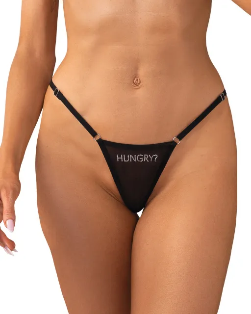 Obsessive Violami Hungry - Stringi, L/XL