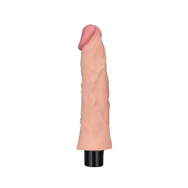 Вибратор Lovetoy Real Softee 8.3", 21.8 см (телесный)