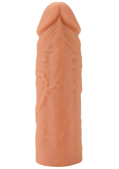 Насадка на пенис Hidden Desire Penis Sleeve Liquid, 15 см (телесный)