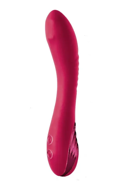 Вібратор Dream Toys Sparkling Cecilia, 20 см (червоний)