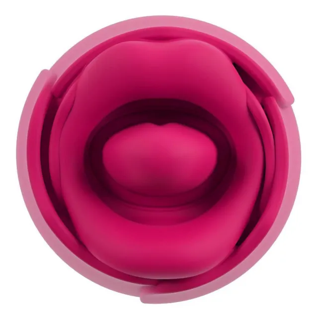 Вибратор для клитора You2Toys Oral Fun Tongue, 11.3 см (розовый)