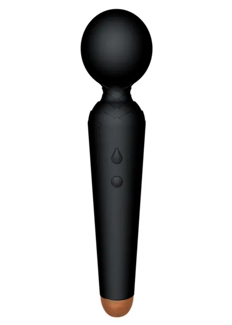 Массажер B - Series Magic Power Wand, 19.5 см (черный)