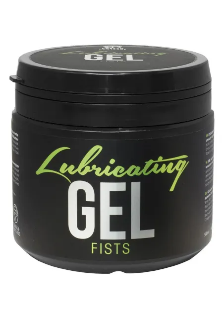 Анальний лубрикант Cobeco Lubricating Gel Fists, 500 мл