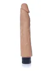 Вібратор реалістичний Boss Real Skin, 22.5 см (тілесний)