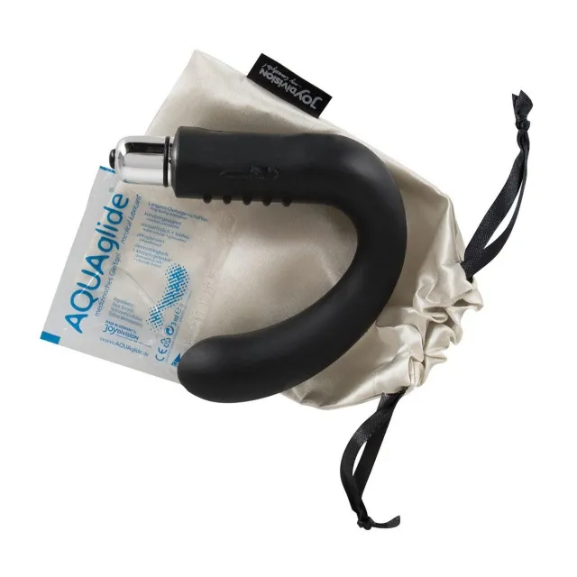 Стимулятор простаты JoyDivision Joystick Prostata Booster, 11 см (черный)