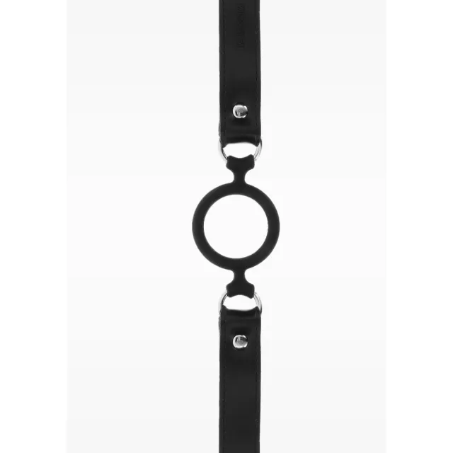 Кляп Taboom Open Ring Gag, 58 см (черный)
