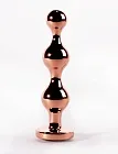 X-Men Booty Call - Korek analny, Złoto, 11.7 cm