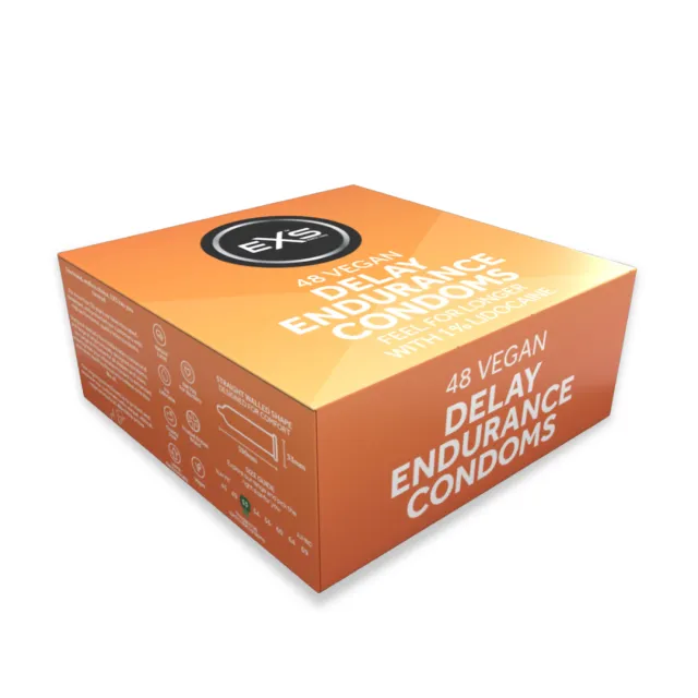 Презервативы Exs Delay, 48 шт