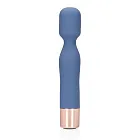 Вибратор Loveline Mini Wand, 14.3 см (синий)