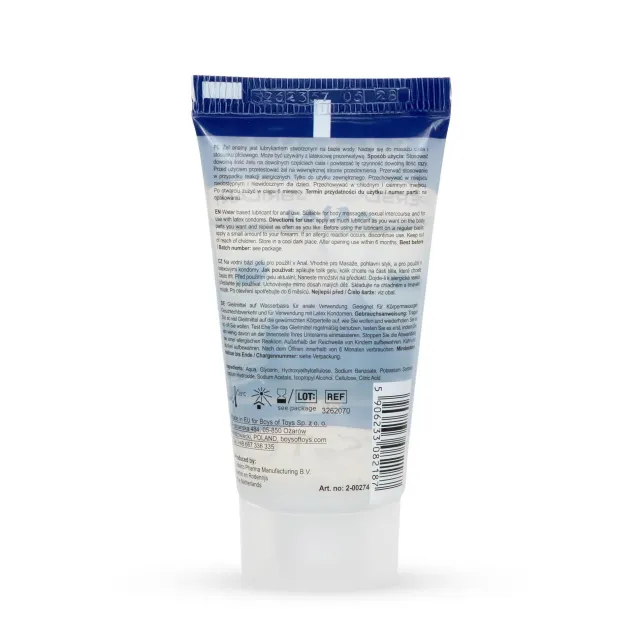 B - Series Health Anal Boys of Toys - Lubrykant na bazie wody, Bezzapachowy, 30 ml