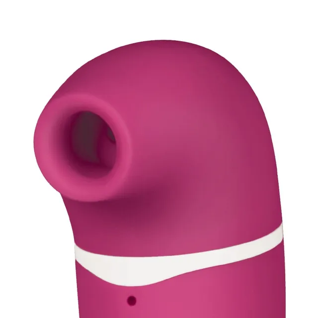 Вакуумний стимулятор клітора з вібраціє Lovetoy Toyz4Partner (рожевий)