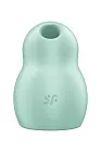 Вакуумный стимулятор клитора с вибрацией Satisfyer Pro To Go 1 (мятный)