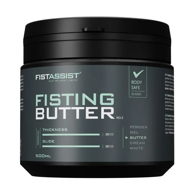 Cobeco Fist Assist - Lubrykant do fisting, Bezzapachowy, 500 ml