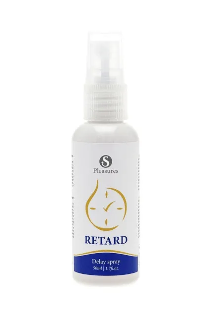 S Pleasures Retard - Spray przedłużający, Bezzapachowy, 50 ml