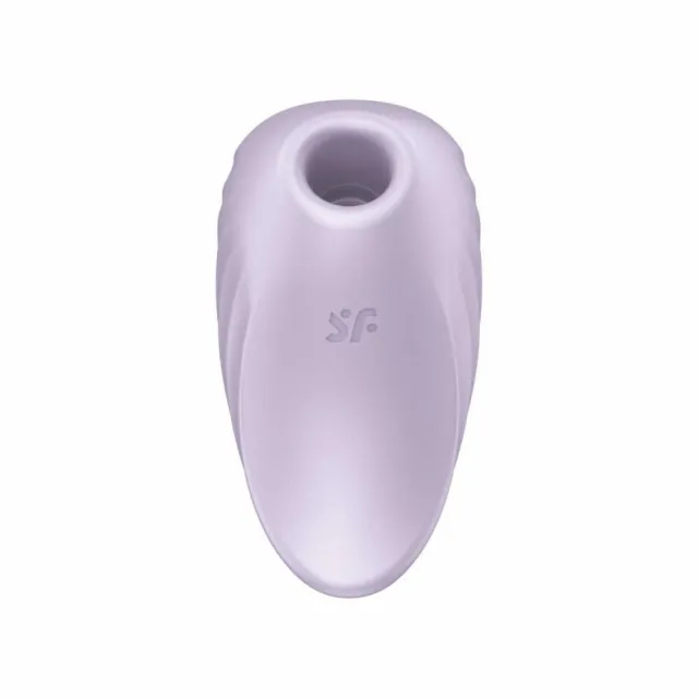 Вакуумный стимулятор клитора с вибрацией Satisfyer Pearl Diver (сиреневый)