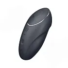 Satisfyer Tap & Climax 1 - Wibrator łechtaczkowy, Czarny, 11 cm