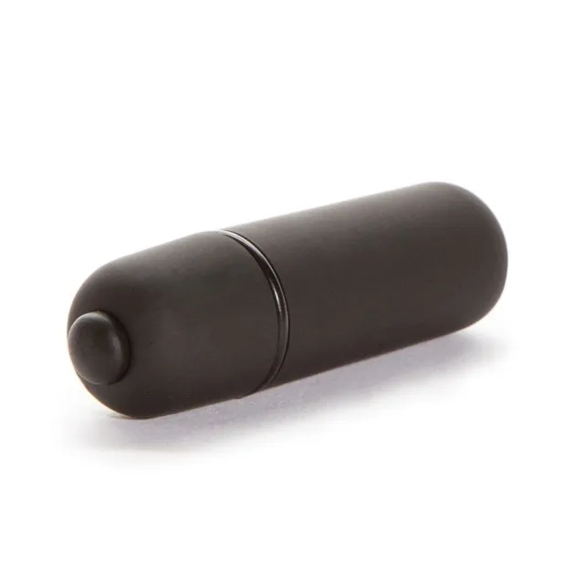 Вібратор X-Basic Bullet Mini One Speed, 5,9 см (чорний)