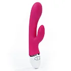 Вибратор-кролик LoveToy Dreamer, 20.5 см (розовый)