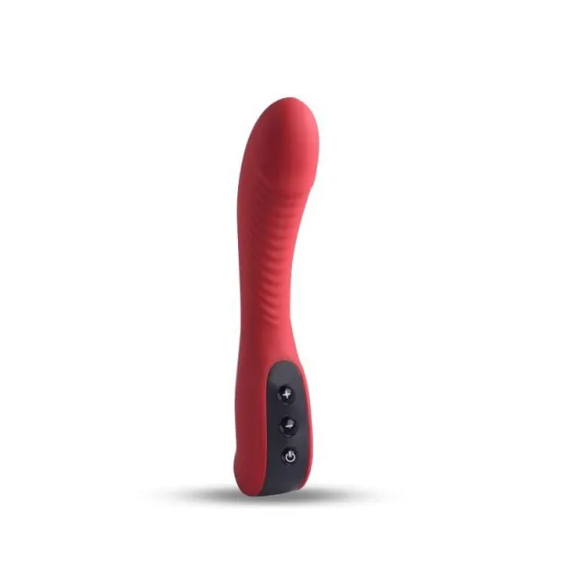 Вибратор Toyz4lovers Sweet Love Red, 18 см (красный)