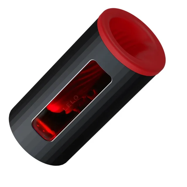 Мастурбатор с вибрацией Lelo F1s V2 (красный)