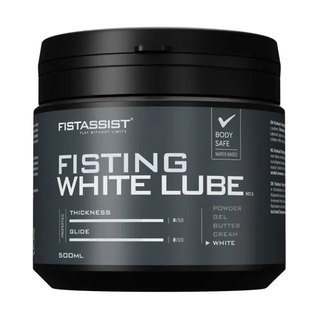 Змазка для фістингу Fist Assist Fisting White Lube, 500 мл