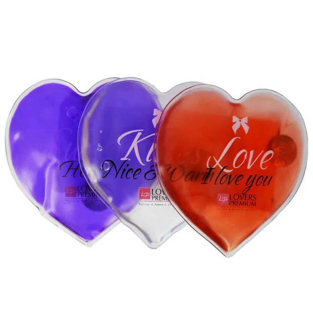Масажне серце LoversPremium Hot Massage Hearts, набір з 3 шт