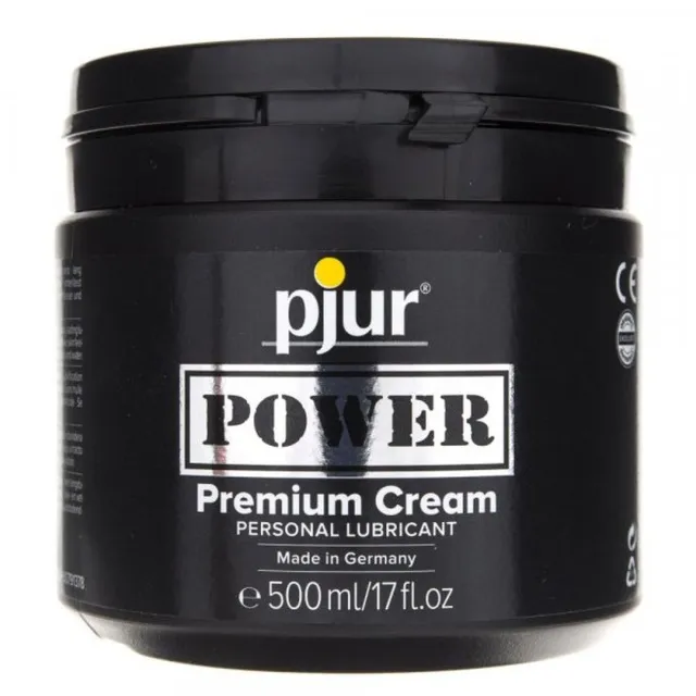 Лубрикант для фістингу Pjur Power Premium Cream, 500 мл