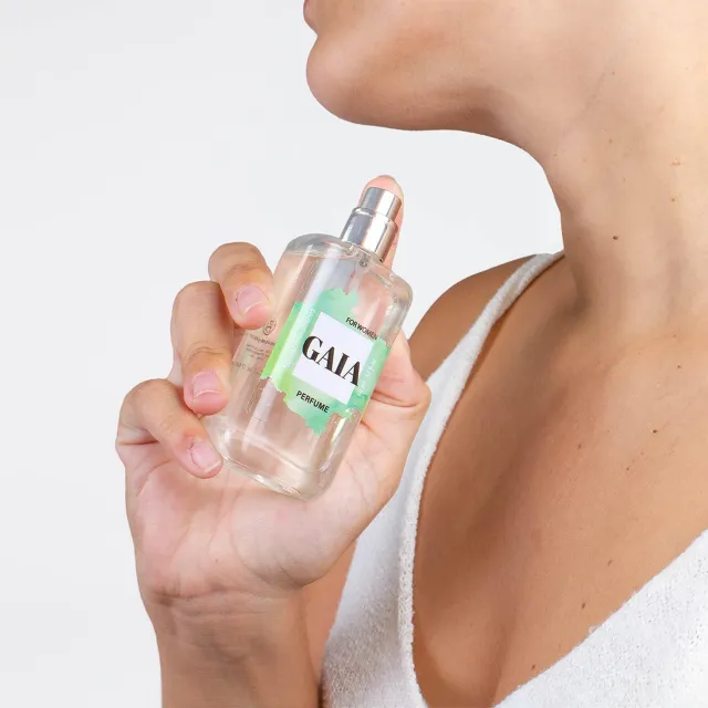 Secret Play Gaia - Perfumy damskie z feromonami, Jaśmin, 50 ml