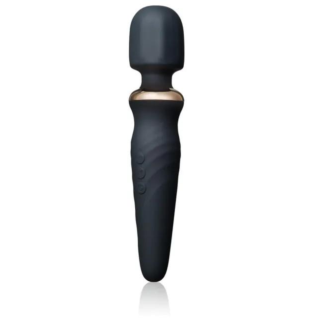 Вибромассажер Inty Toys Torch, 23 см (черный)