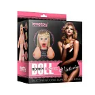 Секс-лялька LoveToy Silicone Boobie Super Love Doll, 152 см (брюнетка)