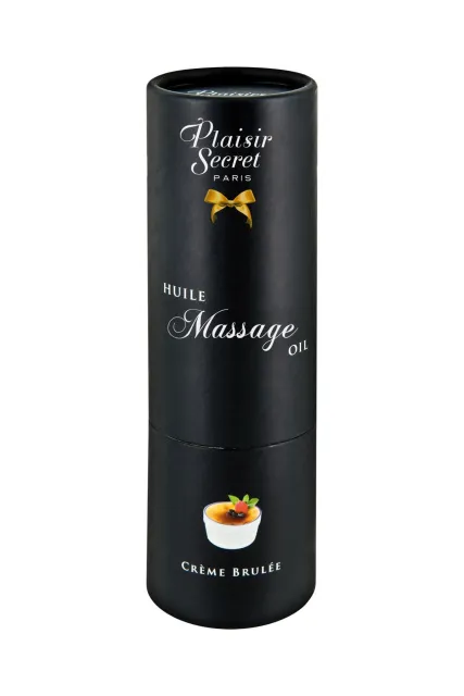 Plaisir Secret Paris Huile - Olejek do masażu, Crème Brulee, 59 ml