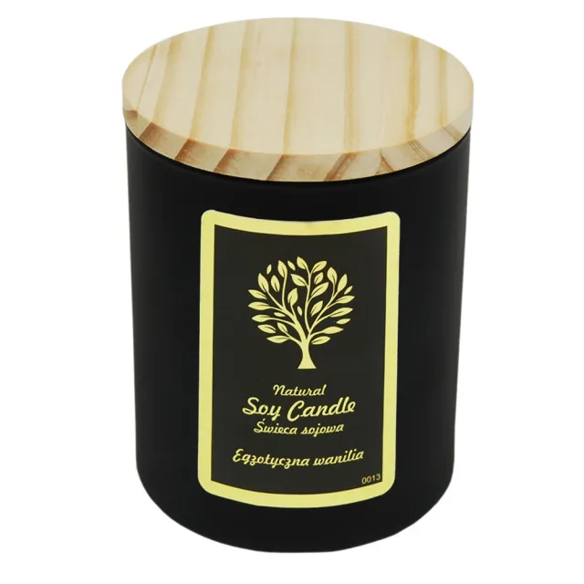 Свеча Aurora Natural Soy Candle ваниль, 150 г