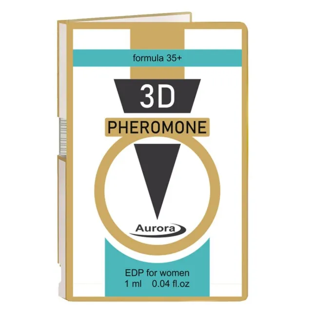 Женские духи с феромонами 3D Pheromone formula 35+, 1 мл