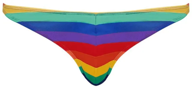 Чоловічі стрінги Svenjoyment Rainbow, M (мульті)