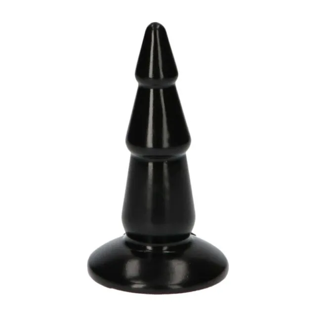 Анальная пробка Toyz4lovers Pino, 13 см (черный)