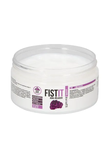 Fist It Fist It Anal Relaxer - Lubrykant na bazie wody, Bezzapachowy, 300 ml