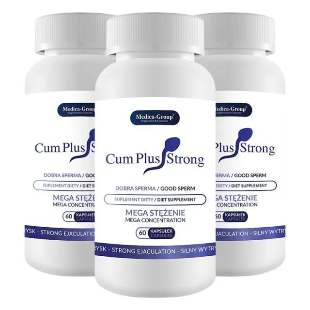 Таблетки для мужчин  Medica-Group Cum Plus Strong, 60 шт